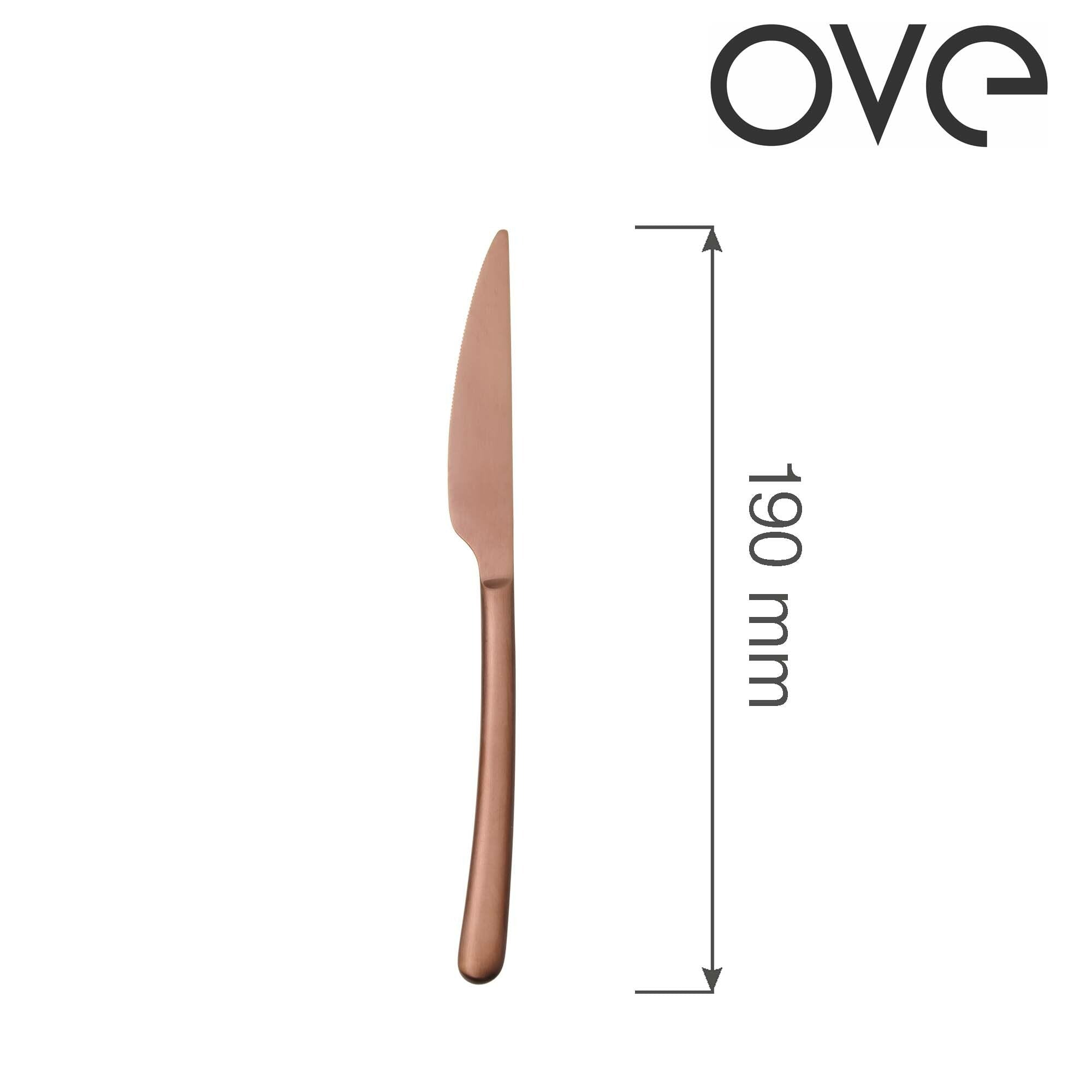 Nóż deserowy Amarone Bronze, OVE, 190 mm - OD Kuchni Strony