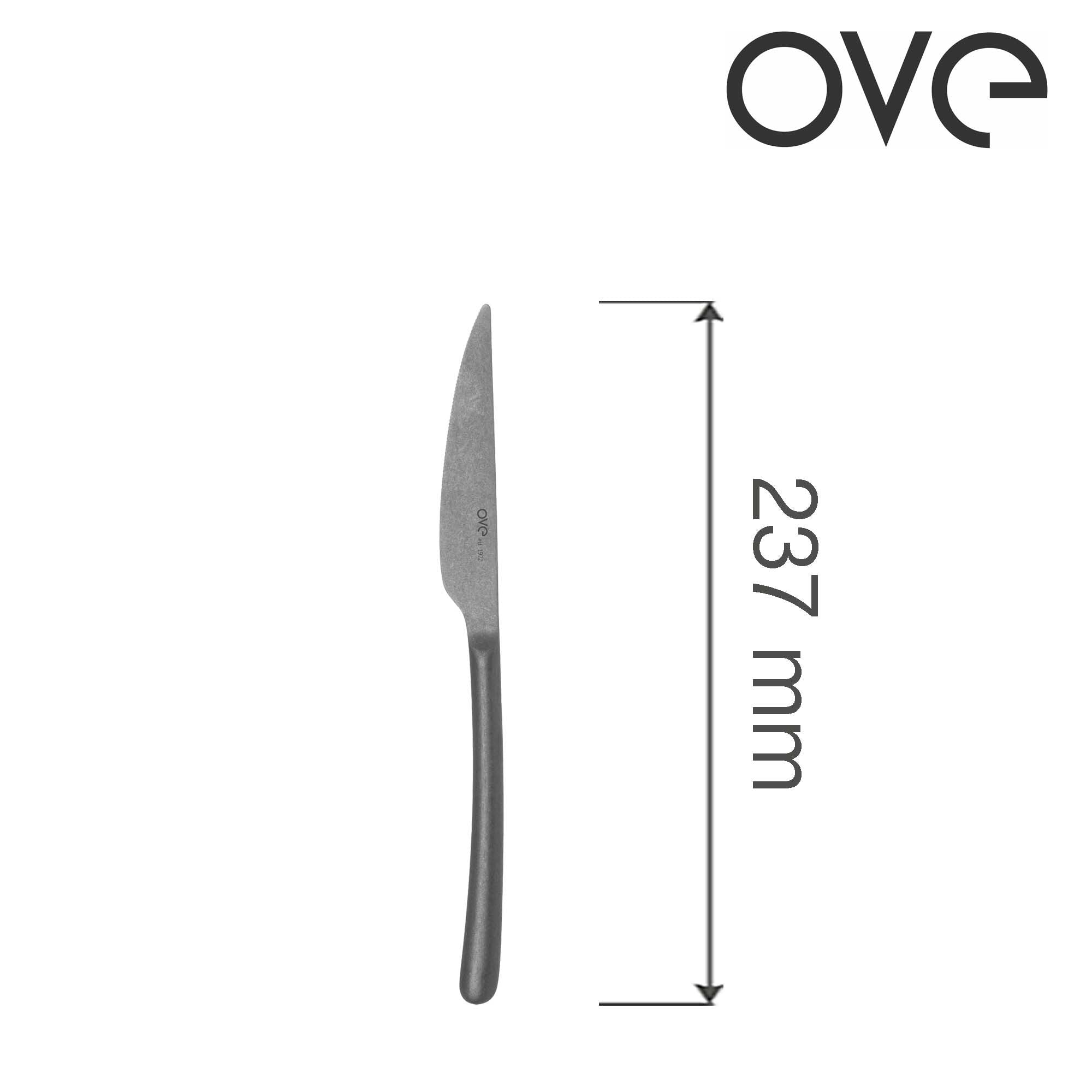 Nóż stołowy Amarone Vintage, OVE, 237 mm - OD Kuchni Strony