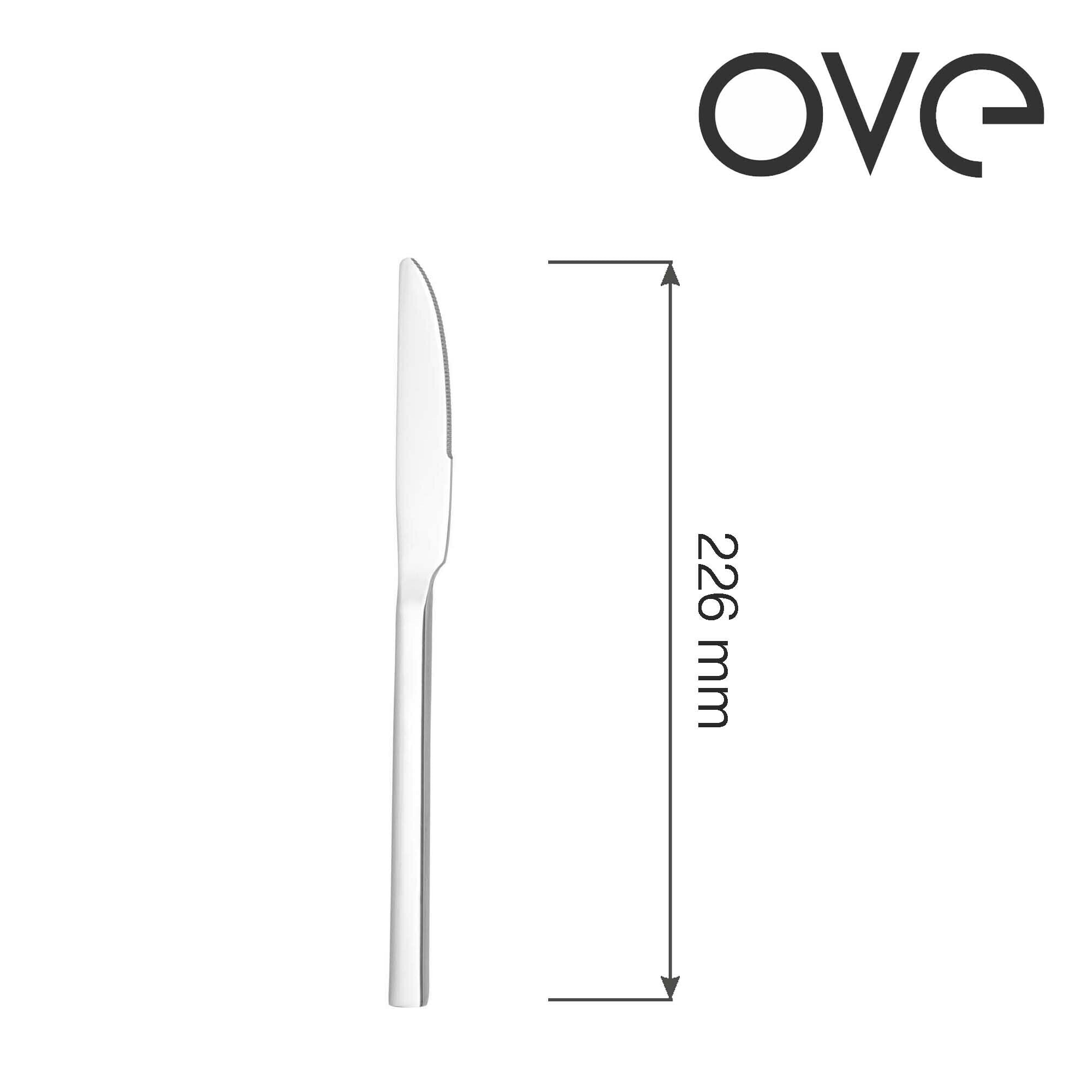 Nóż stołowy Bergen, OVE, 226 mm - OD Kuchni Strony