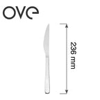 Nóż stołowy Veneto, OVE, 236 mm - OD Kuchni Strony
