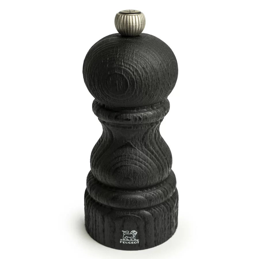 PARIS NATURE Black Młynek do soli 12 cm / PEUGEOT - OD Kuchni Strony
