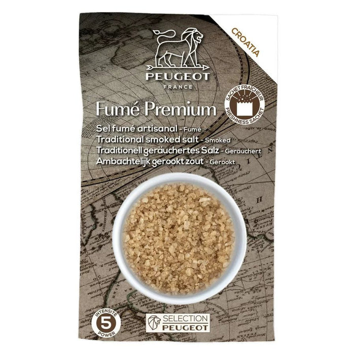 PEUGEOT Sól Chorwacja Smoked Salt 150 gr