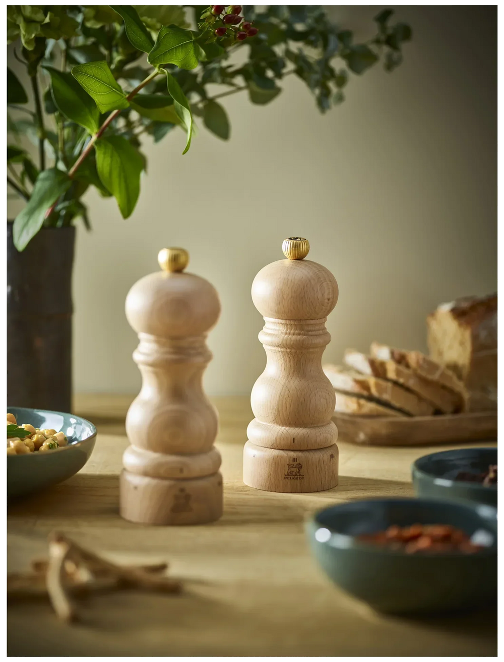 PEUGEOT Młynek do pieprzu PARIS naturalny u'Select 15 cm