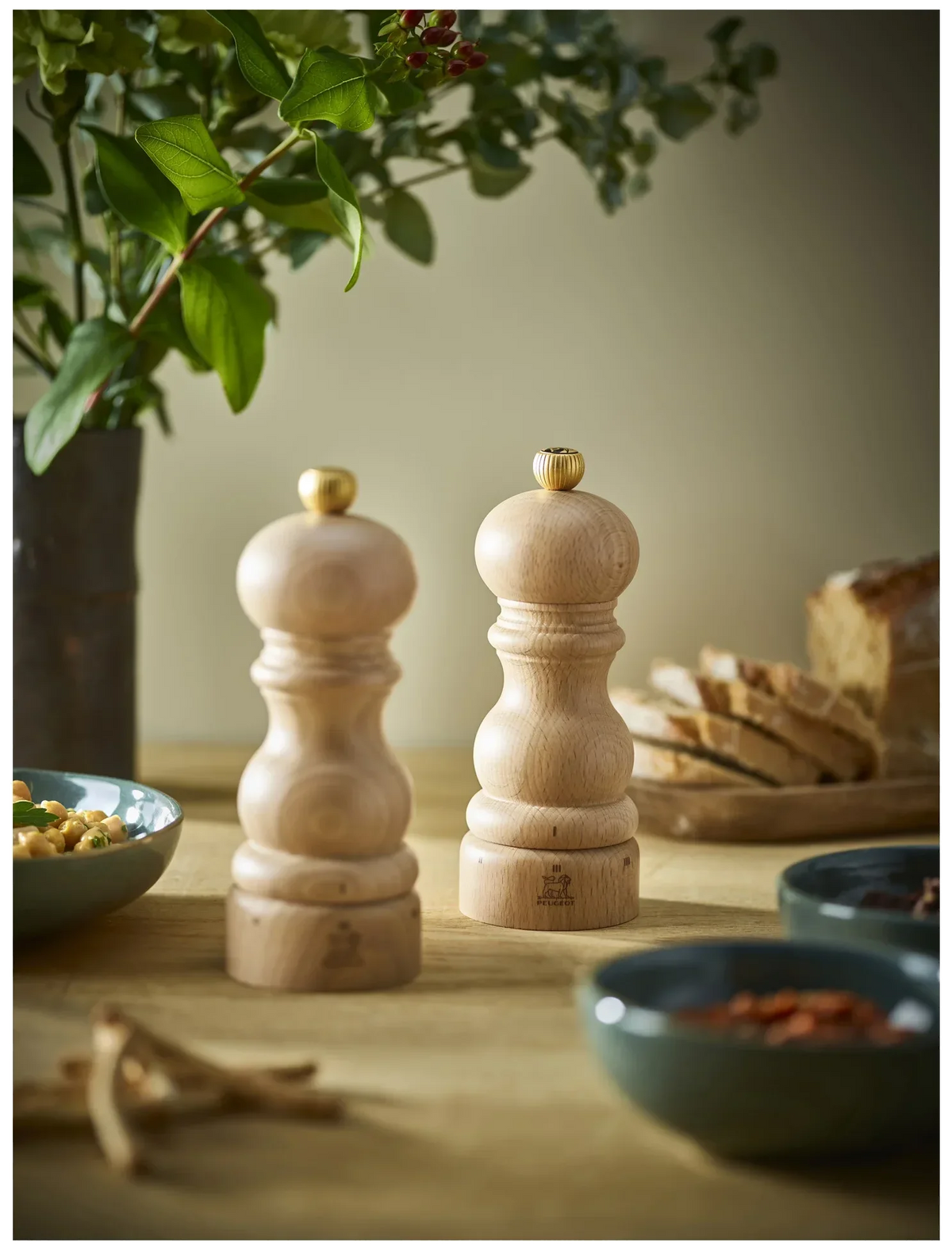 PEUGEOT Młynek do pieprzu PARIS naturalny u'Select 15 cm