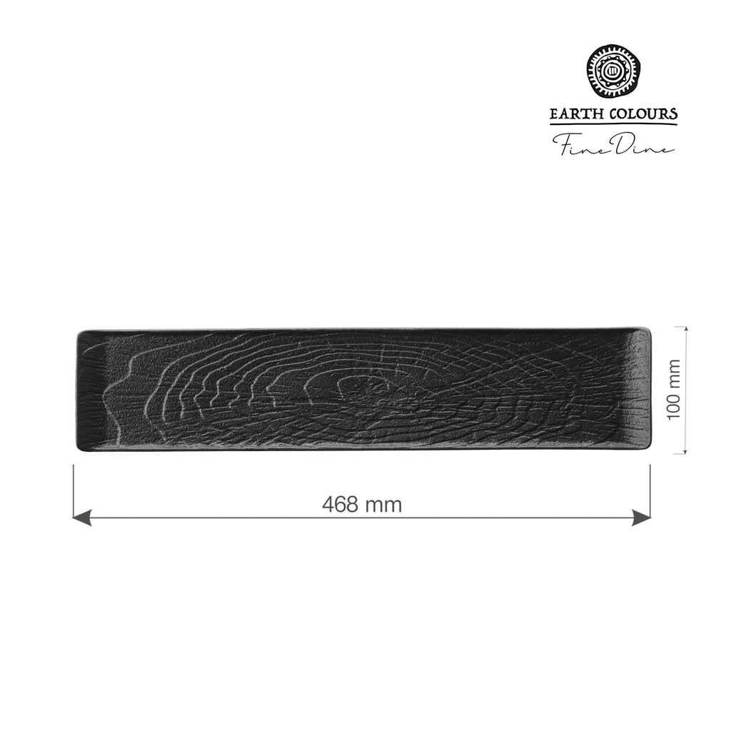Półmisek prostokątny Crust, 468 x 100 mm - OD Kuchni Strony