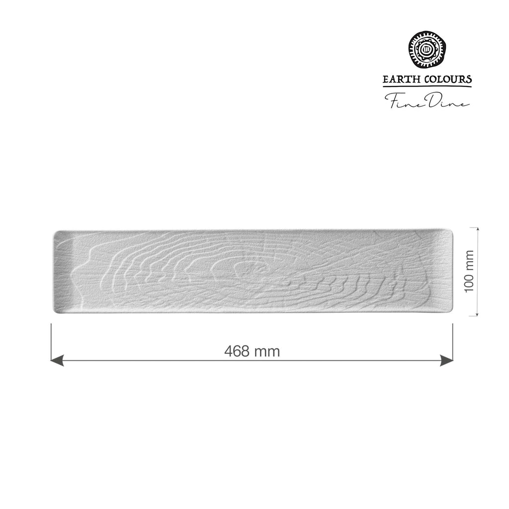 Półmisek prostokątny Nordic, 468 x 100 mm - OD Kuchni Strony
