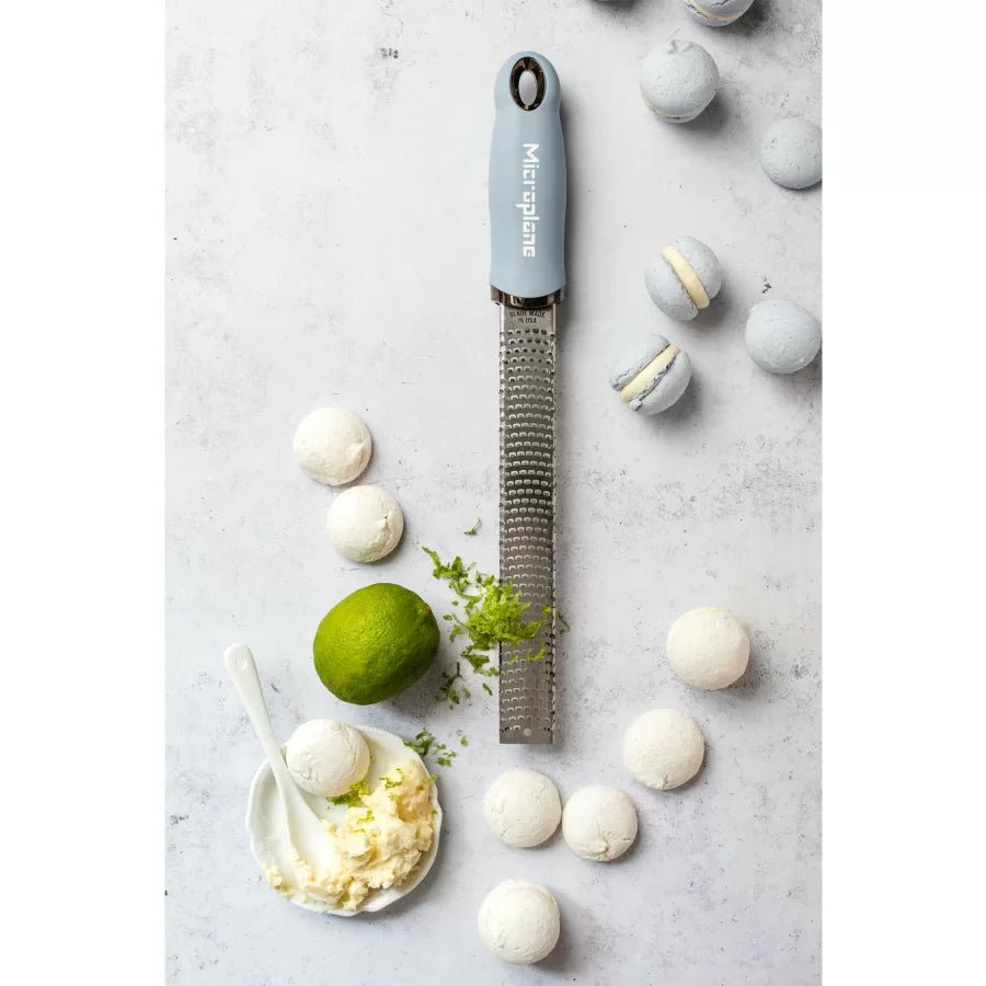 PREMIUM CLASSIC Tarka Zester błękitny / MICROPLANE - OD Kuchni Strony