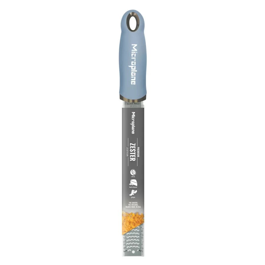 PREMIUM CLASSIC Tarka Zester błękitny / MICROPLANE - OD Kuchni Strony