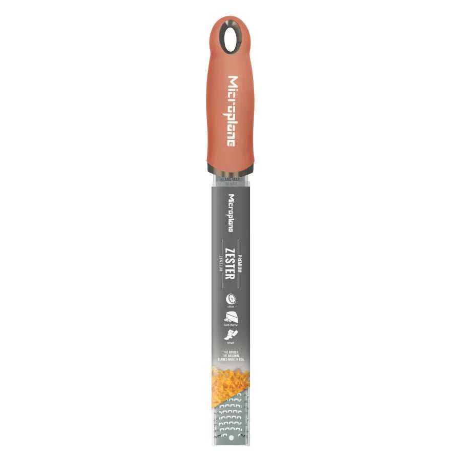 PREMIUM CLASSIC Tarka Zester cynamonowy pomarańcz / MICROPLANE - OD Kuchni Strony