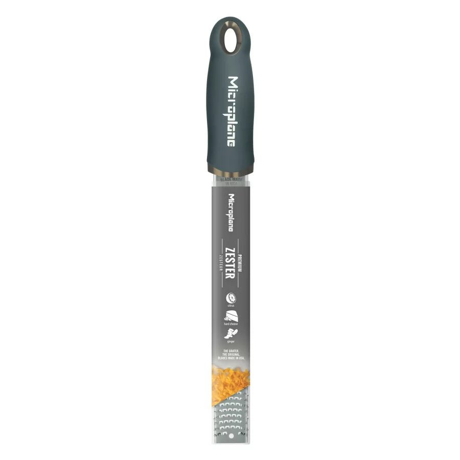 PREMIUM CLASSIC Tarka Zester grafitowy / MICROPLANE - OD Kuchni Strony