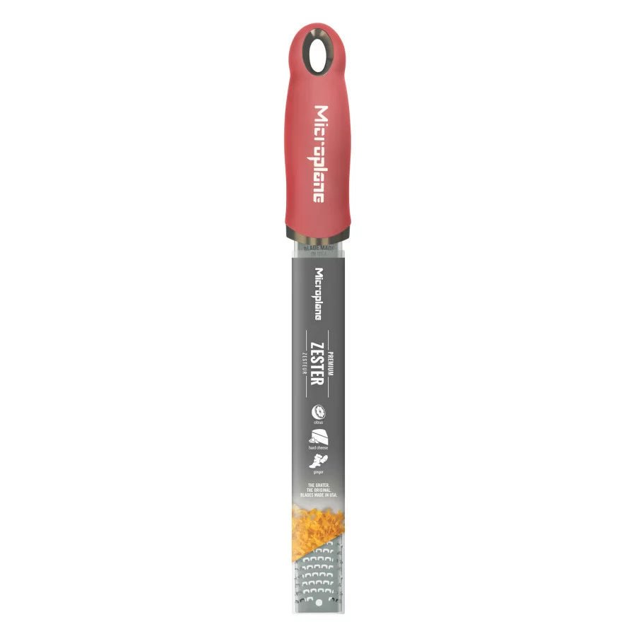 PREMIUM CLASSIC Tarka Zester koralowy róż / MICROPLANE - OD Kuchni Strony