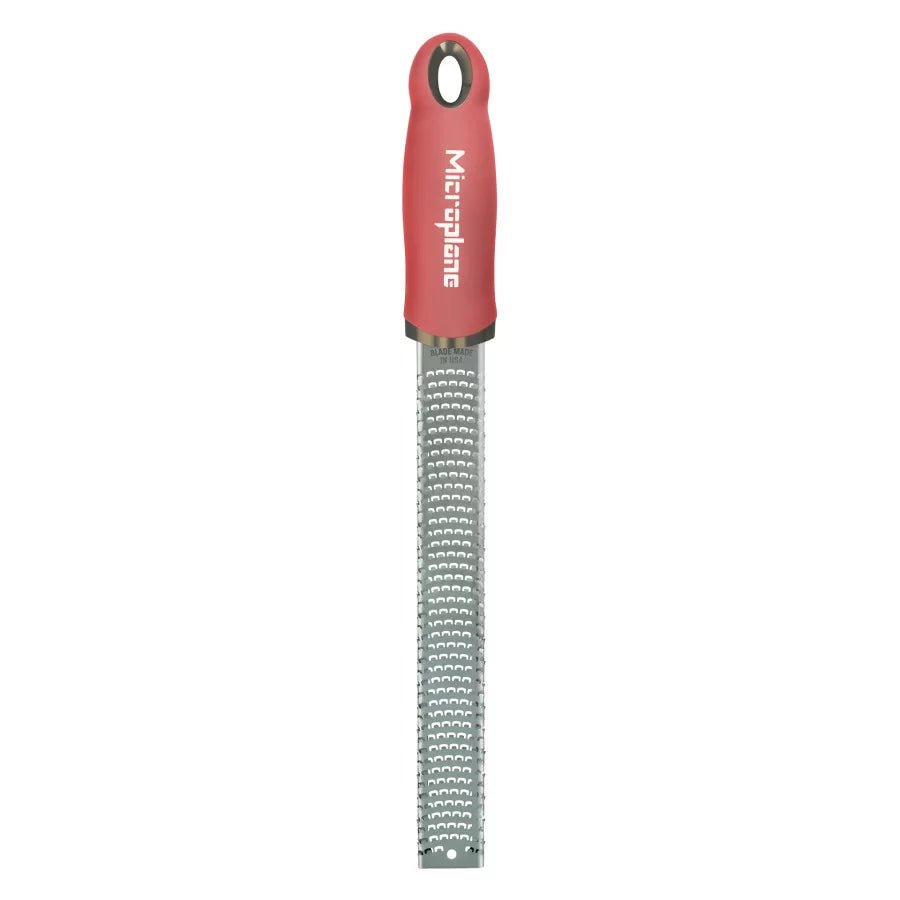 PREMIUM CLASSIC Tarka Zester koralowy róż / MICROPLANE - OD Kuchni Strony