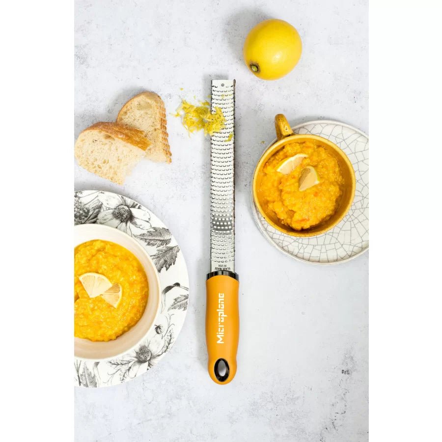 PREMIUM CLASSIC Tarka Zester musztardowy / MICROPLANE - OD Kuchni Strony