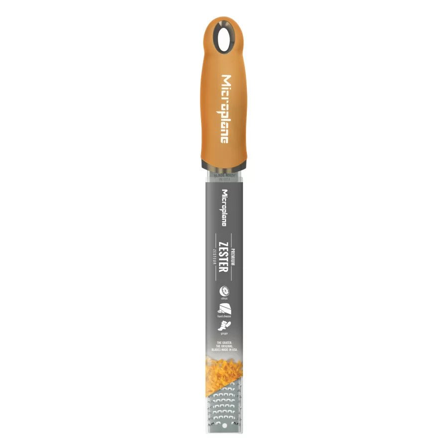 PREMIUM CLASSIC Tarka Zester musztardowy / MICROPLANE - OD Kuchni Strony