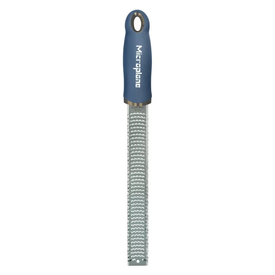 PREMIUM CLASSIC Tarka Zester niebieski denim / MICROPLANE - OD Kuchni Strony