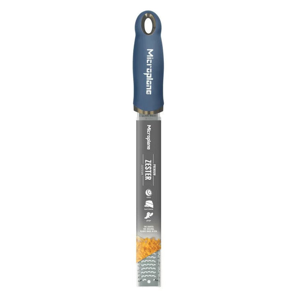 PREMIUM CLASSIC Tarka Zester niebieski denim / MICROPLANE