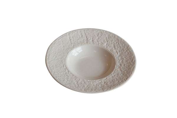 CHALK Talerz głęboki 27 cm