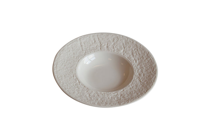 CHALK Talerz głęboki 27 cm