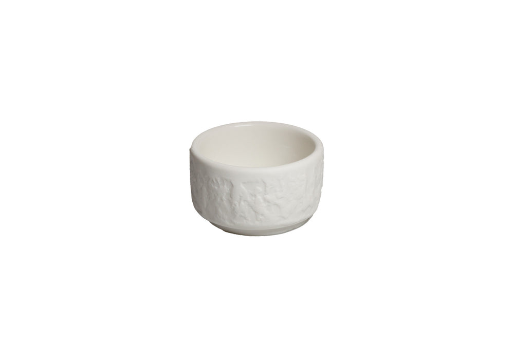 CHALK Miska sztaplowana 6 × 3,5 cm