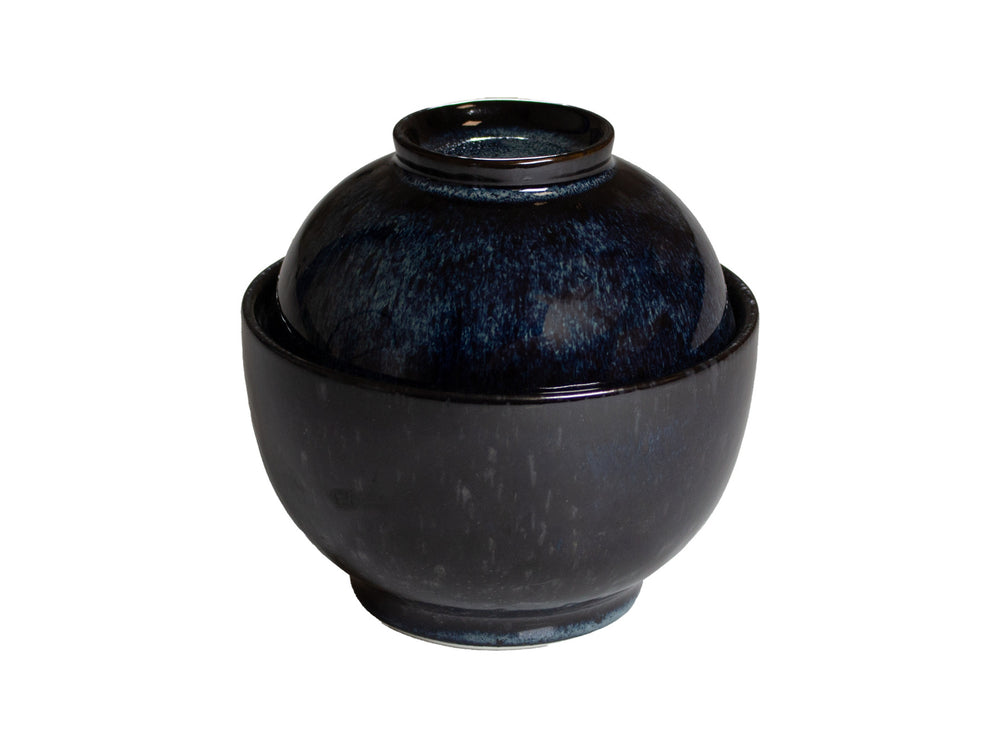SAKURA Miska z pokrywką 13 × 8 cm 600 ml