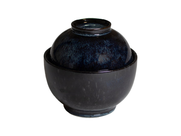 SAKURA Miska z pokrywką 13 × 8 cm 600 ml