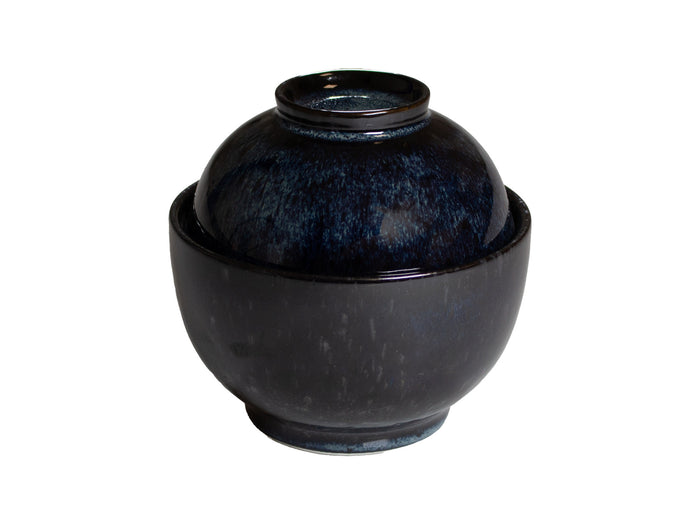 SAKURA Miska z pokrywką 13 × 8 cm 600 ml