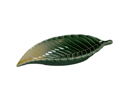 HARU Talerz w kształcie liścia 22 × 11,7 × 3,3 cm