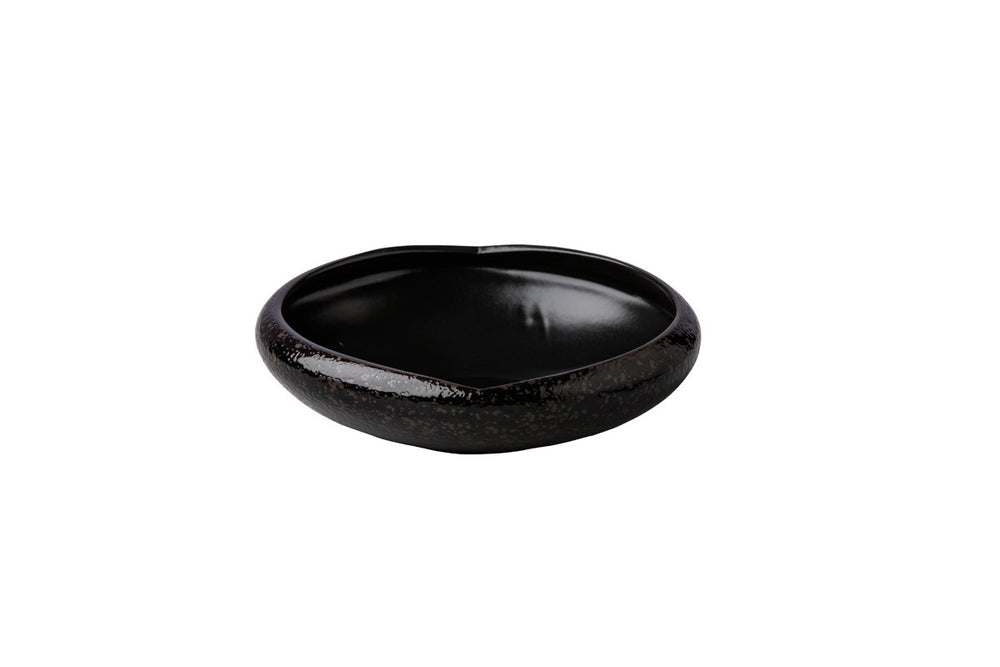 STUDIO RAW Miseczka Side Bowl czarna 17 x 4,6 cm