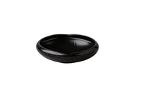STUDIO RAW Miseczka Side Bowl czarna 17 x 4,6 cm