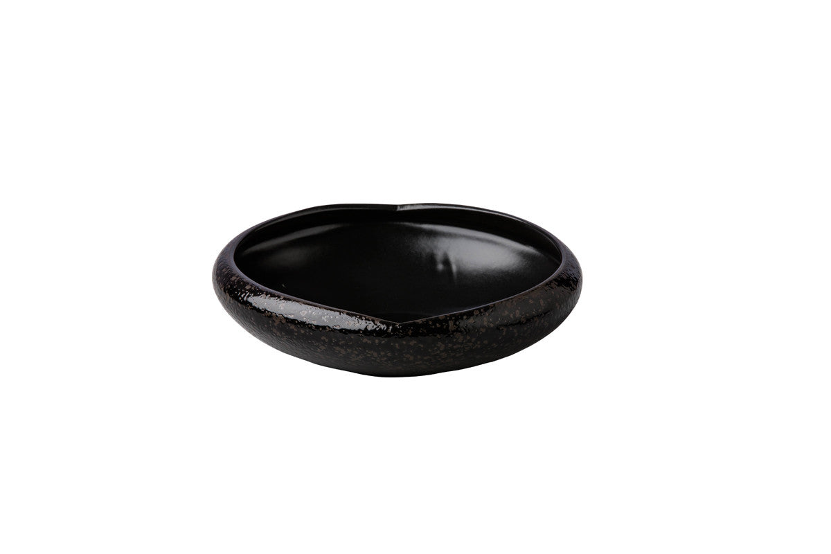 STUDIO RAW Miseczka Side Bowl czarna 17 x 4,6 cm