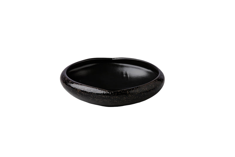 STUDIO RAW Miseczka Side Bowl czarna 17 x 4,6 cm
