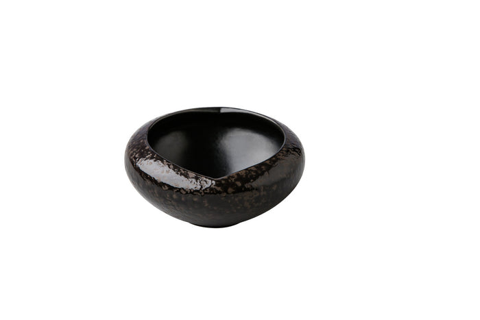 STUDIO RAW Miseczka na dip Curved Dipper czarna 6,5 x 2,7 cm / 50 ml