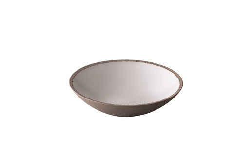STUDIO RAW Miska betonowa biała 24,5 x 6 cm