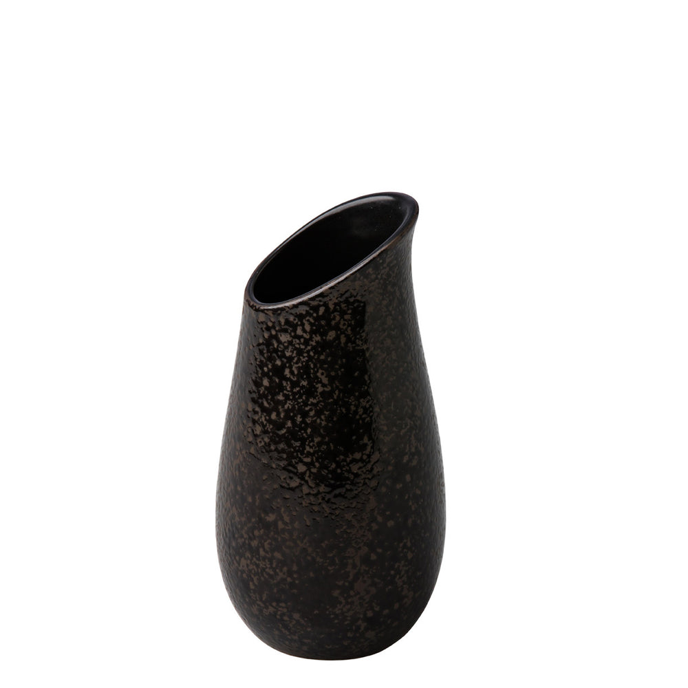 STUDIO RAW Mlecznik czarny satin/stone 6,7 x 14 cm