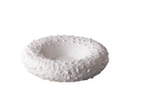 Miska donut — biała 21 cm