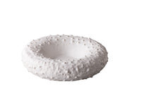 Miska donut — biała 21 cm