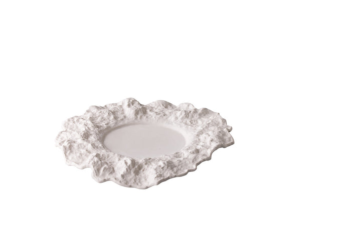 Talerz Everest biały 25,5 (11,5) x 3,3 cm