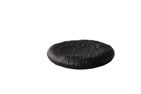 STUDIO RAW Talerz Pillow czarny 11,1 x 2,4 cm