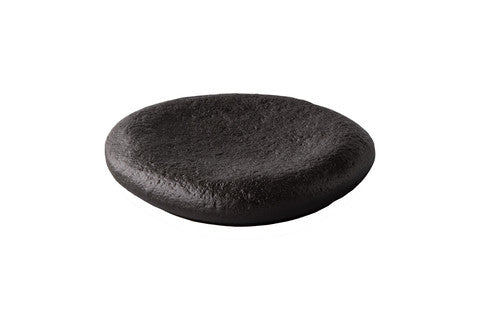STUDIO RAW Talerz Pillow czarny 15,8 x 3,2 cm