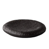 STUDIO RAW Talerz Pillow czarny 25 x 4 cm
