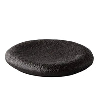 STUDIO RAW Talerz Pillow czarny 25 x 4 cm