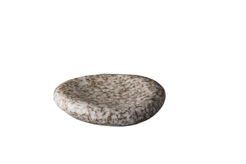 STUDIO RAW Talerz Pillow szary 11,1 x 2,4 cm