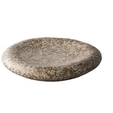 STUDIO RAW Talerz Pillow szary 25 x 4 cm