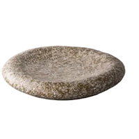 STUDIO RAW Talerz Pillow szary 25 x 4 cm