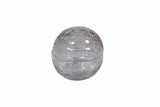 Przezroczysta szklana misa z pokrywką (efekt spękania), rozmiar S, 7 cm