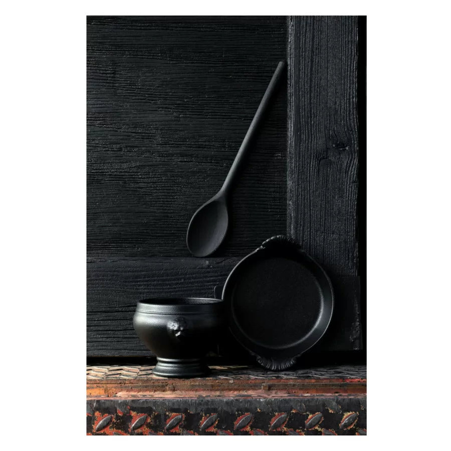 FRENCH CLASSICS Naczynie okrągłe z uszami, 18 cm, grafit / REVOL