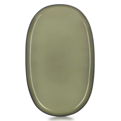 CARACTERE Półmisek 35,5 x 21,8 cm Kardamon / REVOL