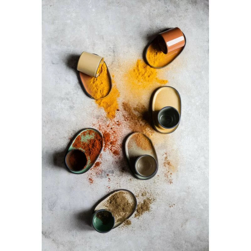 CARACTERE Spodek 13 x 8 cm Kardamon / REVOL