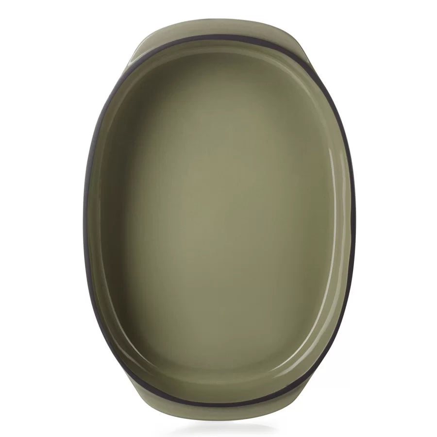 CARACTERE Naczynie/ brytfanna 34 x 25cm Kardamon / REVOL