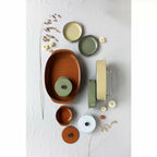 CARACTERE Naczynie/ brytfanna 34 x 25cm Kardamon / REVOL